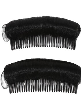 Fluffy hair magical tool pad hair roots hair comb high skull