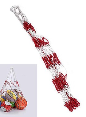 Nylon filament basketball ball pocket football volleyball la