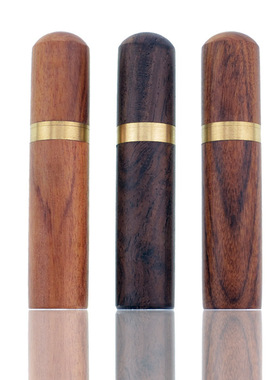 Sandalwood Thickened Needle Tube Home Multi functional Stora