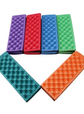 Outdoor camping moisture-proof cushion foldable XPE cushion