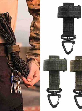 Multi purpose outdoor glove storage zip tie tactical nylon m