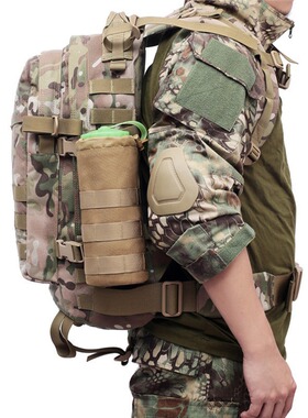 Water bottle bag Outdoor portable water cup storage bag Outd