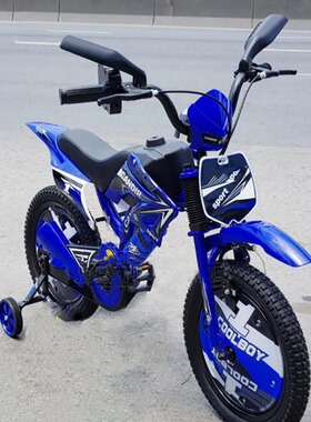 Easy to install black mountain bike children bike regular si