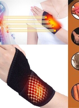 Tomalin Warm Wrist Protector for Men and Women Twisted Breat