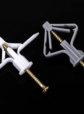 Hollow wall gypsum board butterfly expansion pipe plastic ai