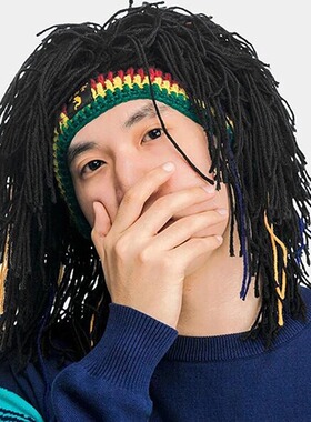 Festive atmosphere supplies fashion Halloween wild man coars