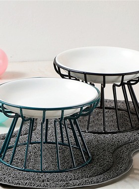 Free installation movable single disc black iron frame pet b