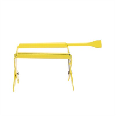 黄色烤漆带刀巢框夹不锈钢欧式