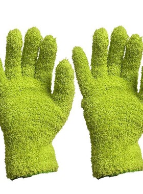 (3 pairs per pack) Household helper Coral flannel Half flann