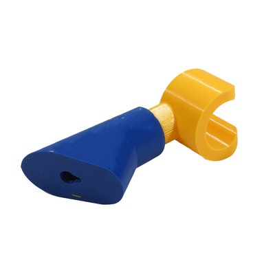 创意游戏手柄支架免打孔入户门