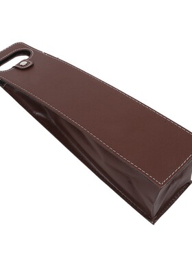 PU Folding Leather Wine Handheld Red Wine Gift Bag