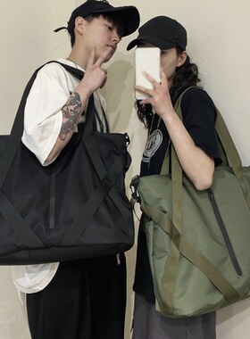 Fashionable crossbody bag large capacity handbag hip-hop spo