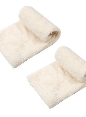 Thick goose down leg warmers knee pads long leg floor socks