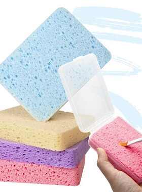 Art student painting sponge multifunctional brush water abso