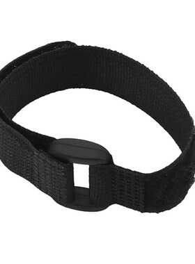 Velcro strap power cord airplane car bicycle reverse buckle