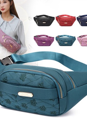 Outdoor travel leisure women bag waterproof multi-purpose wa