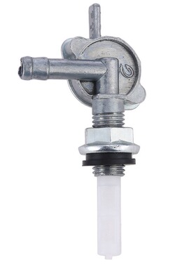 Gasoline engine external thread standard with sedimentation