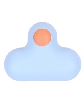 Cute mirror brush bathroom cleaning brush mini glass mirror