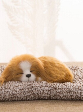 Cute simulation dog car accessories center console accessori