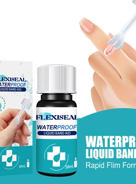 Liquid Band-Aid Gently cleanses and cares for tender body sk