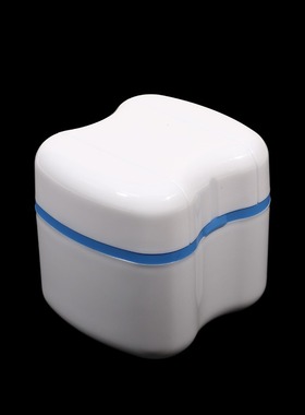 Dentures box Orthodontics invisible braces box Double layere