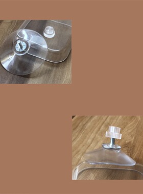 Simple daily durable foreign trade 40mm screw nut strong suc