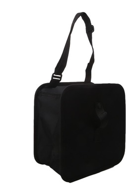 Car garbage bin storage net bag hanging garbage bin rear sea