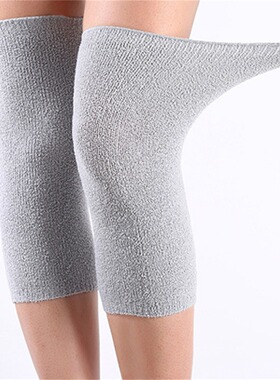 Air conditioned room warm and breathable women knee pads joi