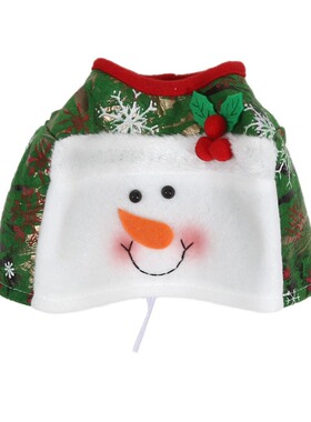 Christmas decoration tissue set Christmas desktop decoration