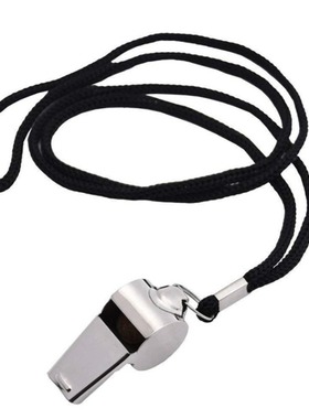 Stainless steel whistle police whistle referee whistle outdo