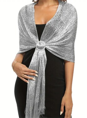 Evening gown shawl women evening gown bride bridesmaid weddi