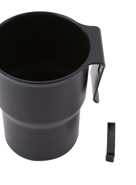 Car mounted multifunctional storage portable water cup holde