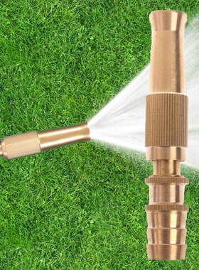 Golden Bubble Shell Paper Card Packaging Garden Watering Noz