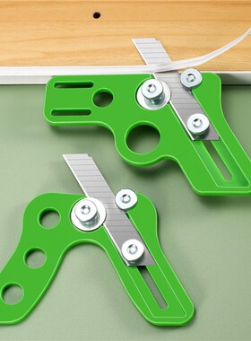 Edge banding and trimming knife woodworking manual rounded c