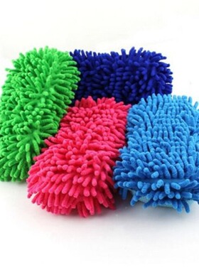Mixed color Schneier car cleaning block car cleaning sponge
