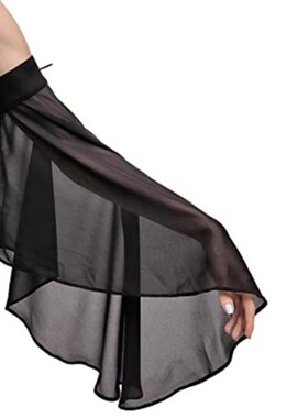 Bride single-layer chiffon thin sleeve with lace up breathab