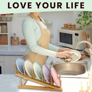 Multi purpose supermarket dish rack kitchen creative drainag