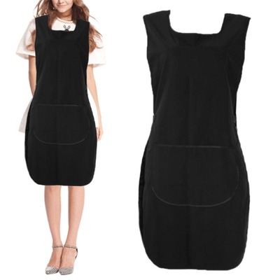 发廊染发双面工服技师理发围裙