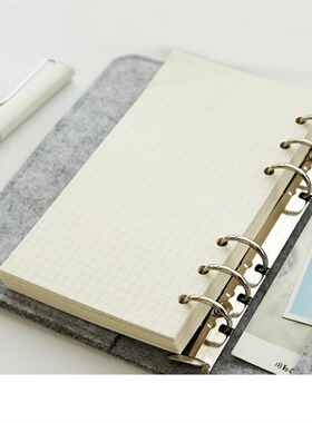 Felt Handbooks A5A6 Felt Loose leaf Notebook Creative Memoir