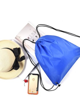 Travel storage bag shoe organizing storage bag drawstring wa