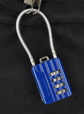 Luggage Motorcycle Helmet Password Lock Password Padlock Min