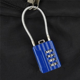 Luggage Motorcycle Helmet Password Lock Password Padlock Min