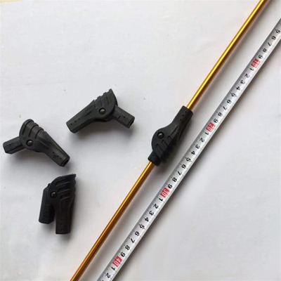 自动帐篷折叠关节接头支撑杆DIY