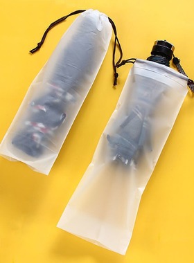 Umbrella Storage Bag Transparent Color Convenient Umbrella W