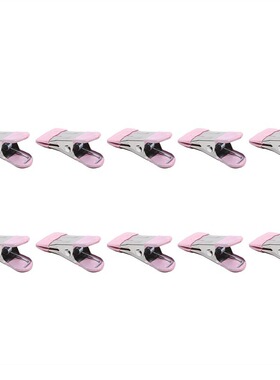 10 stainless steel double headed dual color clothes drying c