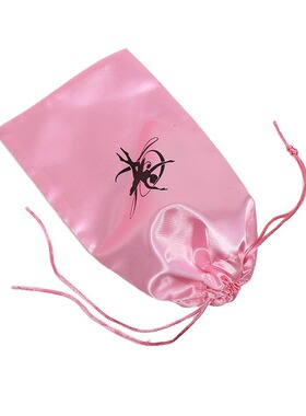 Sweet and Cute Satin Ballet Girl Dance Shoes Storage Bag Shr