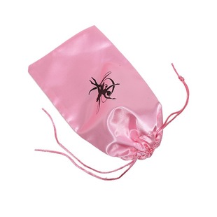 Sweet and Cute Satin Ballet Girl Dance Shoes Storage Bag Shr