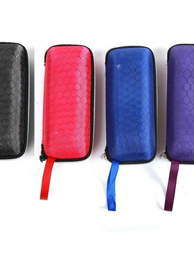 Sunglasses box high-quality zipper men compression resistant