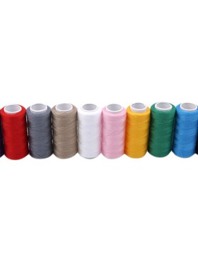 10 sets of household sewing thread needle and thread polyest