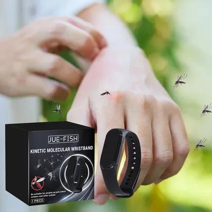 Mosquito Repeller Watch Outdoor Camping Prevent Mosquito Bit